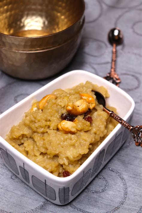 Instant Pot Sweet Pongal Recipe | With Jaggery | Easy South Indian ...