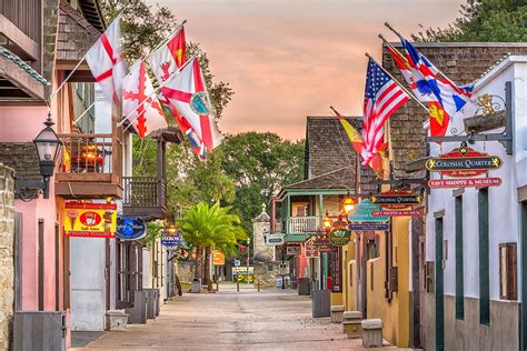 11 Oldest Founded Towns To Visit In The Southern United States - WorldAtlas