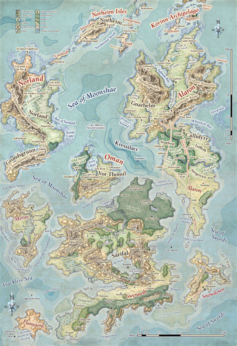 Moonshae Isles | Forgotten Realms Wiki | Fandom