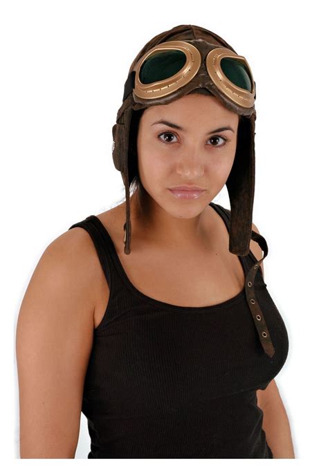 Top Halloween Costumes Ideas Inspired By History | Aviator cap, Brown ...