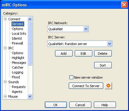 Bots Unauthorized :: How To Connect To IRC