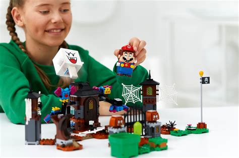 New LEGO Super Mario Expansion Sets Announced - The Toyark - News