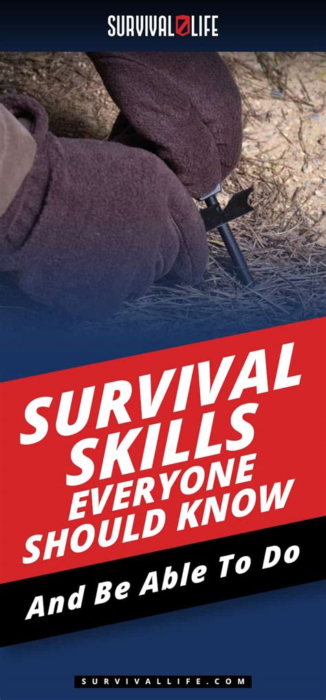 Survival Skills Everyone Should Know And Be Able To Do