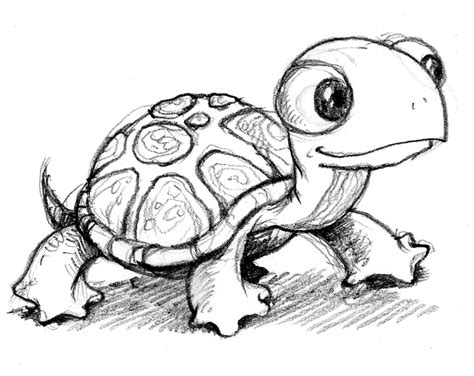 The Doodle Delicatessen: When in doubt, draw a CUTE TURTLE!