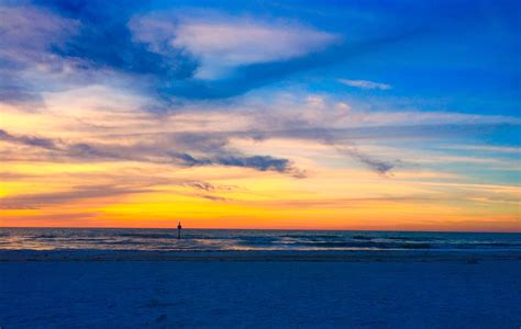 Clearwater Beach, Florida Sunset | Clearwater beach, Sunset, Clear water