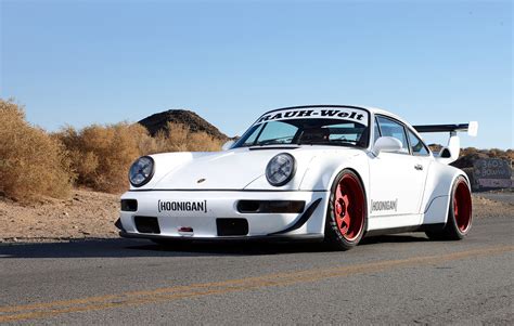 AUTOS IMÁGENES AXEL: RAUH-Welt Porsche 911 Turbo Hoonigan 1991 2011