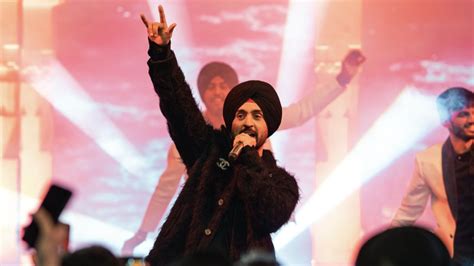 Diljit Dosanjh's statement on performing at Coachella Event