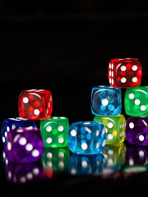 Free download Multi Color Dice Wallpaper [2048x1356] for your Desktop ...