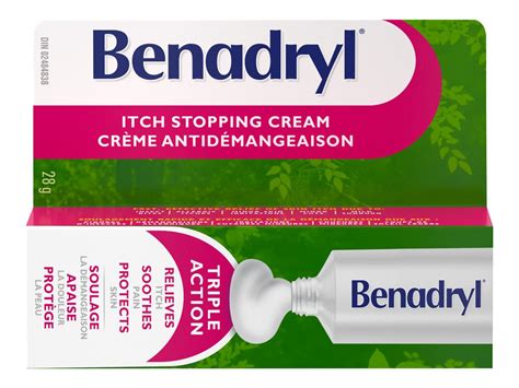 BENADRYL CREAM OINTMENT 2% 28G