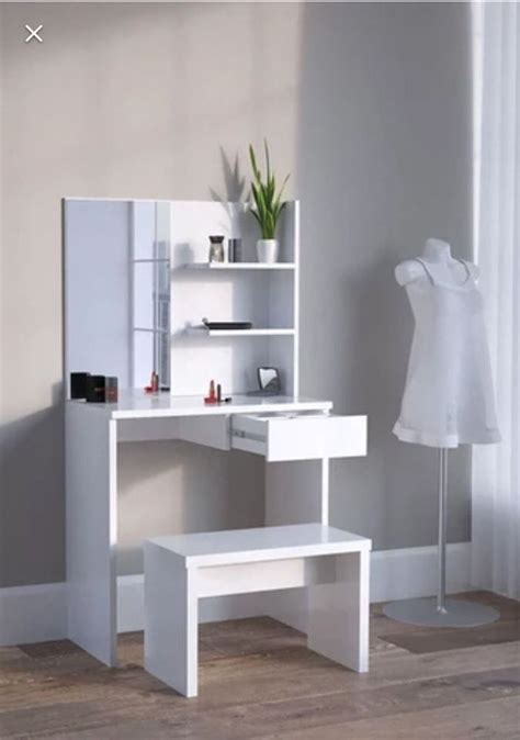 Coiffeuse Moderne avec Miroir | Meilleur Prix en tunisie, Ahladecor.tn