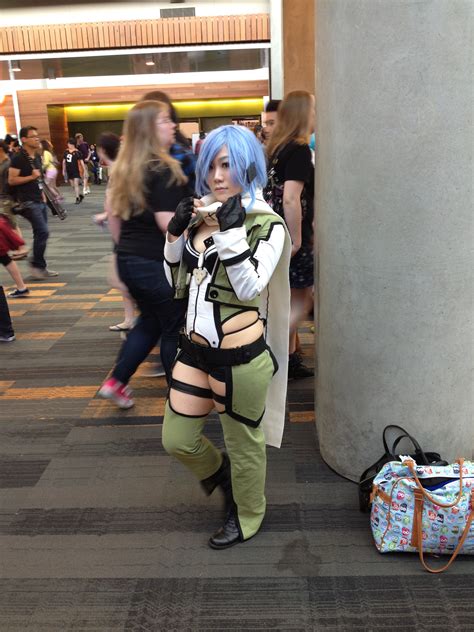 Sinon Cosplay by Hikari-no-Kurai on DeviantArt