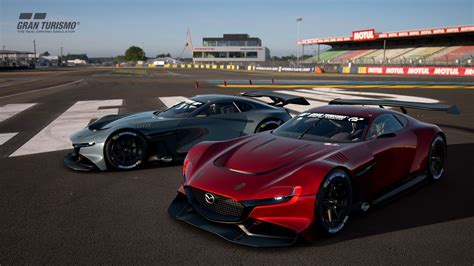 Mazda RX-Vision GT3 Concept Debuts For PS4’s Gran Turismo Sport