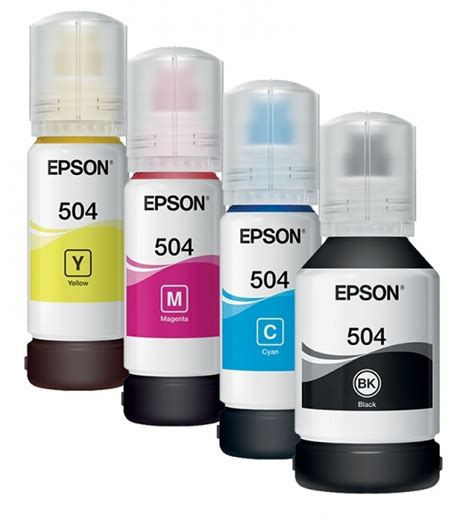 BOTELLA DE TINTA NEGRO EPSON 65ML PARA IMPRESORA EPSON L3110, L3210 ...