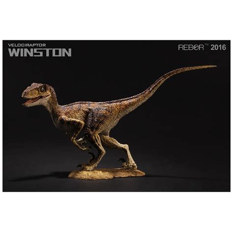 Rebor 1:18 Scale Velociraptor (Winston)