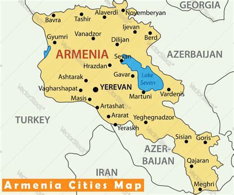 Armenia Map