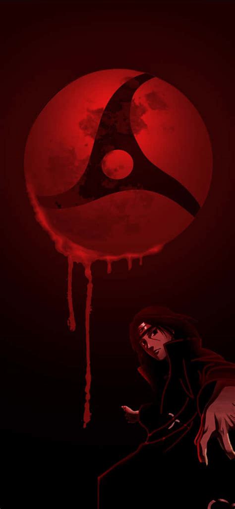 Download Itachi Uchiha's Mangekyou Sharingan Wallpaper | Wallpapers.com