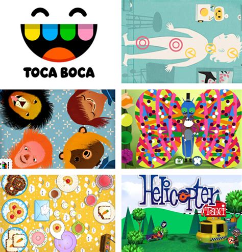 Toca Boca Game Play – Best iPad & iPhone Apps for kids – Innovative ...