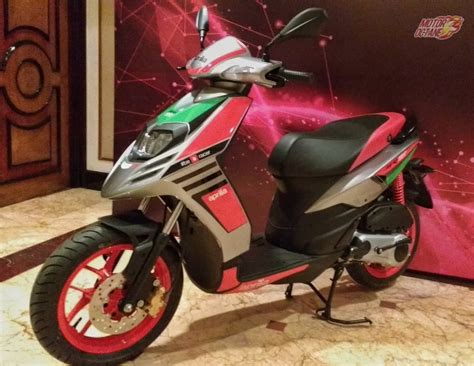 Aprilia SR 150 Race Price in India, Specs, Top Speed