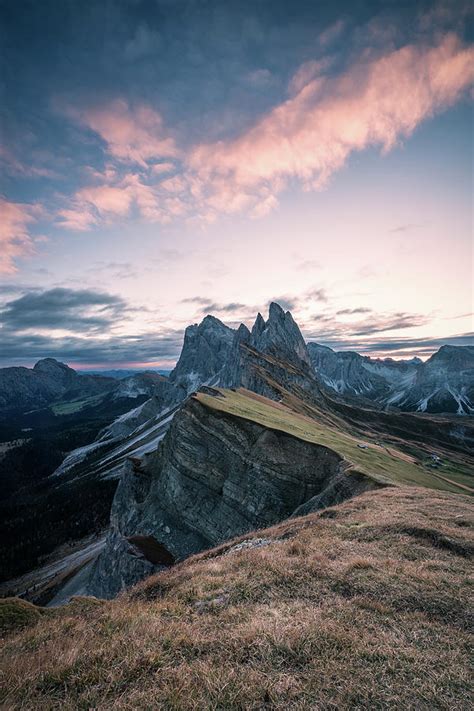 Dolomites Sunrise Photograph by Hannes Heigl