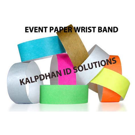 Paper Tyvek Event Wristbands Tyvek at Rs 2/piece in Mumbai | ID ...