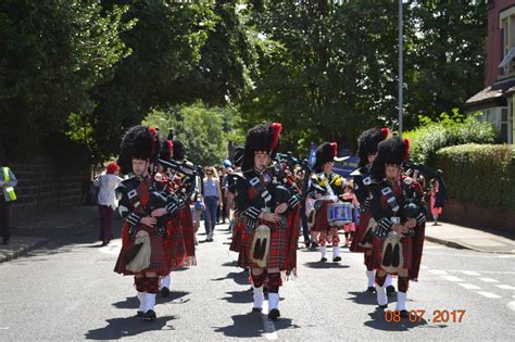 Band Tunes · The City of Leeds Pipeband