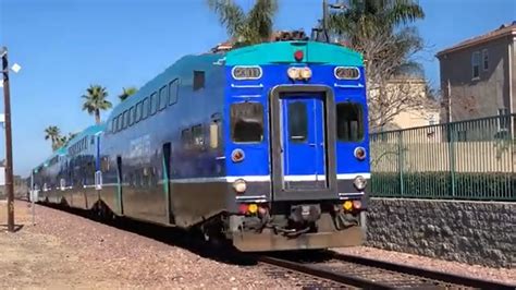 NCTD Coaster Bombardier cab car 2301 in phase 2 wrap testing Friday ...