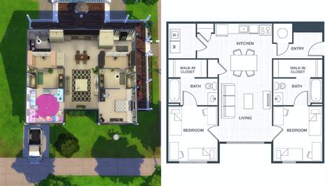 Sims 4 Big Family House Floor Plan | Viewfloor.co