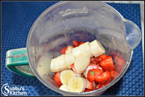 Oats Smoothie - Subbus Kitchen