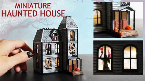 10 Miniature Haunted Houses to Spook Up Your Halloween