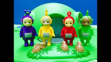 Teletubbies Tubbytronic Superdome House Toy - YouTube