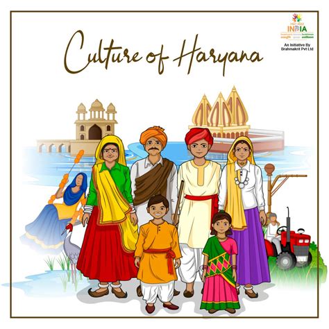 Haryana Culture | Poster drawing, Haryana culture images, Cute doodles ...