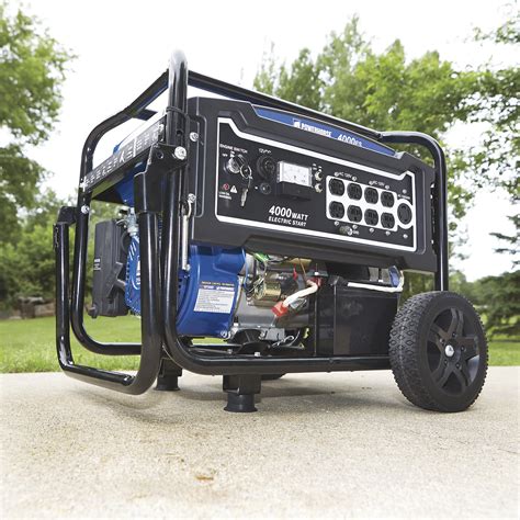 Powerhorse Portable Generator — 4000 Surge Watts, 3100 Rated Watts ...