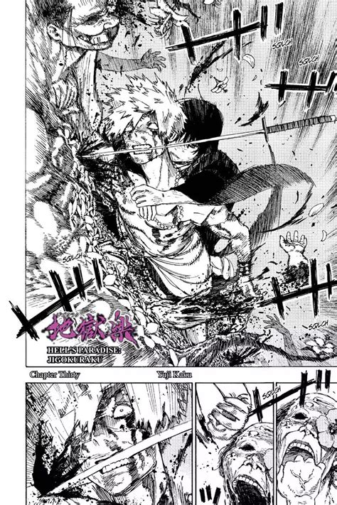 Hells Paradise, Chapter 30 - English Scans