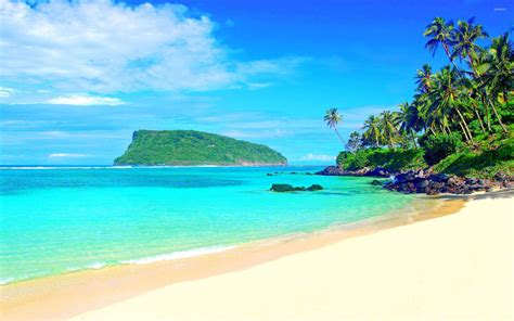 Fiji Beach Wallpapers on WallpaperDog