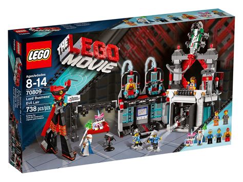 The Minifigure Collector: Lego Movie Sets and Minifigures