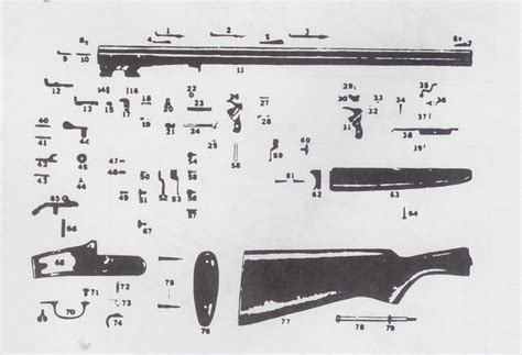 Revelation 410 Bolt Action Shotgun Parts - New Images Bolt