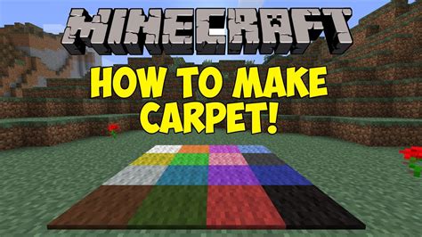 Minecraft Wool Carpet Designs | www.resnooze.com