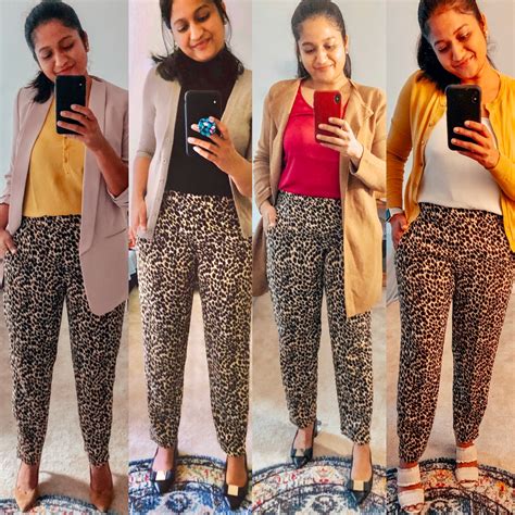 How to Wear Leopard Print Pants for the Office? | Dreaming Loud