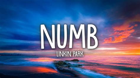 Linkin Park - Numb (Lyrics) | [1 Hour Version] - YouTube