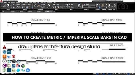 How To Add Scale Bar In Autocad Layout - Image to u