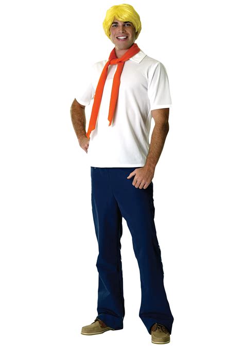 Adult Fred Costume - Adult Scooby Doo Fred Costume - $39.99