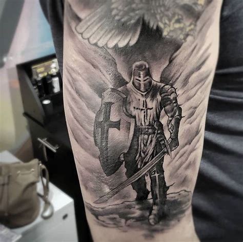 Armor Of God Angel Tattoo