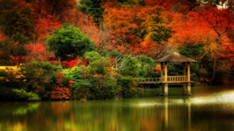 Desktop Wallpaper Fall Scenes Free - WallpaperSafari