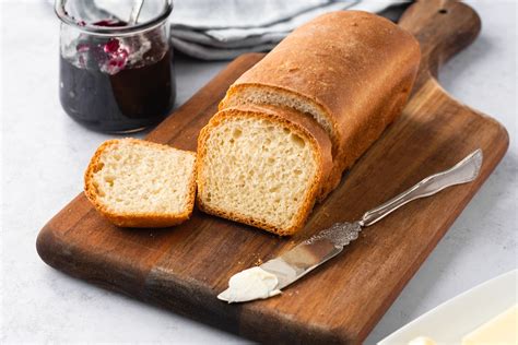 White Bread Mini Yeast Loaf Recipe