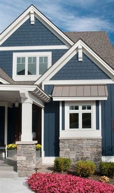 30+ Popular Exterior House Colors 2023 Ideas - DHOMISH