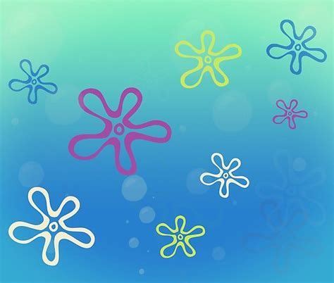 spongebob sky flowers wallpaper - Google Search | Iphone wallpaper ...