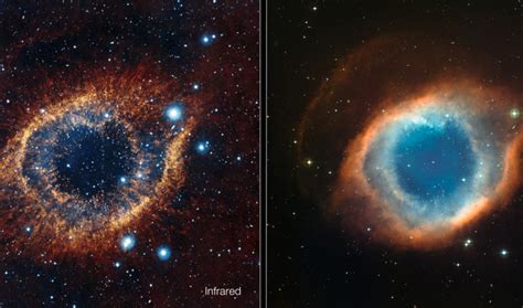 Helix Nebula, 'Eye of God,' captured in new infrared photos (VIDEO ...