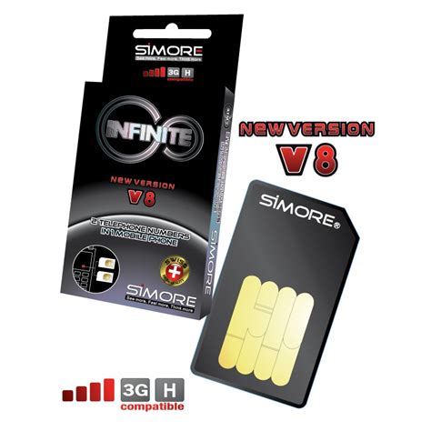 DualSim Infinite 3G and 4G Dual SIM card adapter - Accessories for ...