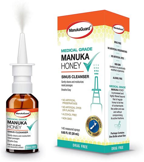 Medical Grade Manuka Sinus Cleanser - Walmart.com