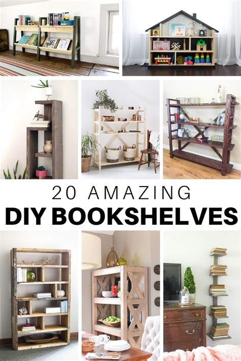 Diy Natural Wood Coffee Table Bookshelf | Brokeasshome.com